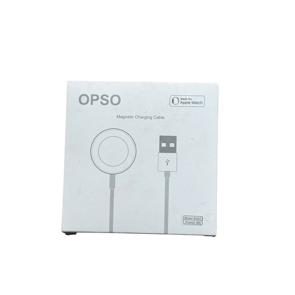 Apple Watch Stand White Luxury Magnetic Charging Cable Holder